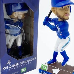 Blue jays bobble head
